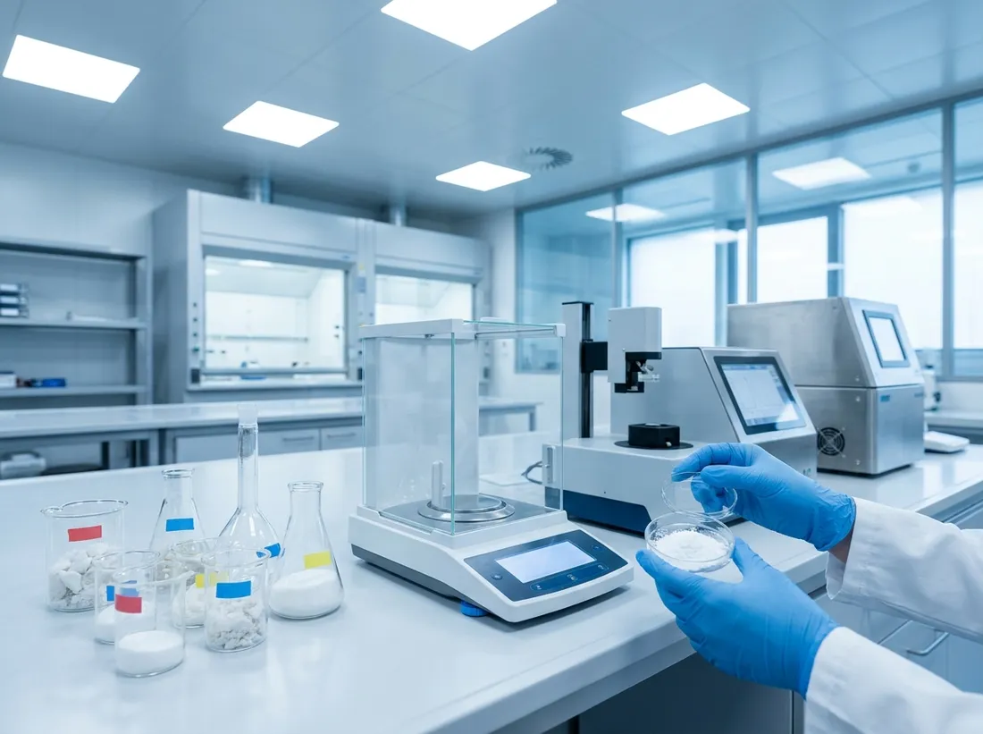 Laboratorio propio donde se controla y certifica cada lote bajo API 13A